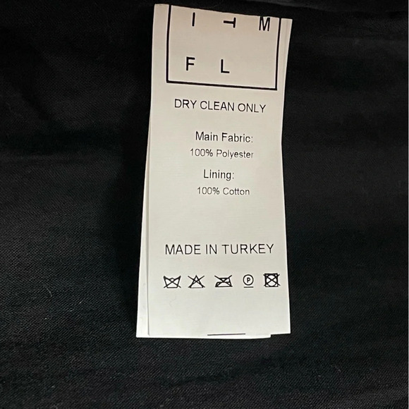 ITMFL In The Mood For Love Blue Sequin Suit Size S - Picture 6 of 13